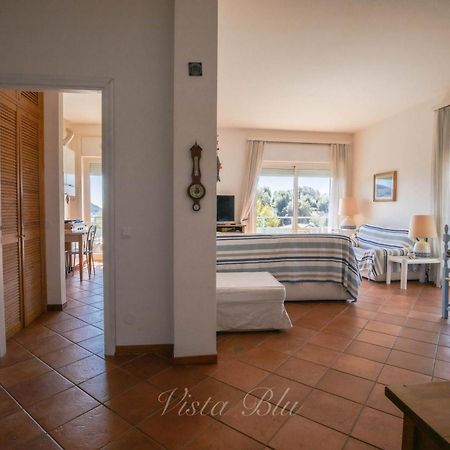 Vista Sul Blu ,Baia Blu, Lerici Apartment Bagian luar foto