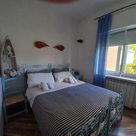Vista Sul Blu ,Baia Blu, Lerici Apartment Bagian luar foto