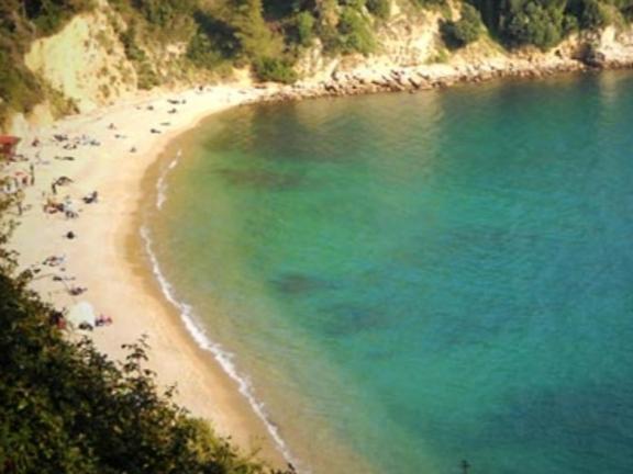 Vista Sul Blu ,Baia Blu, Lerici Apartment Bagian luar foto