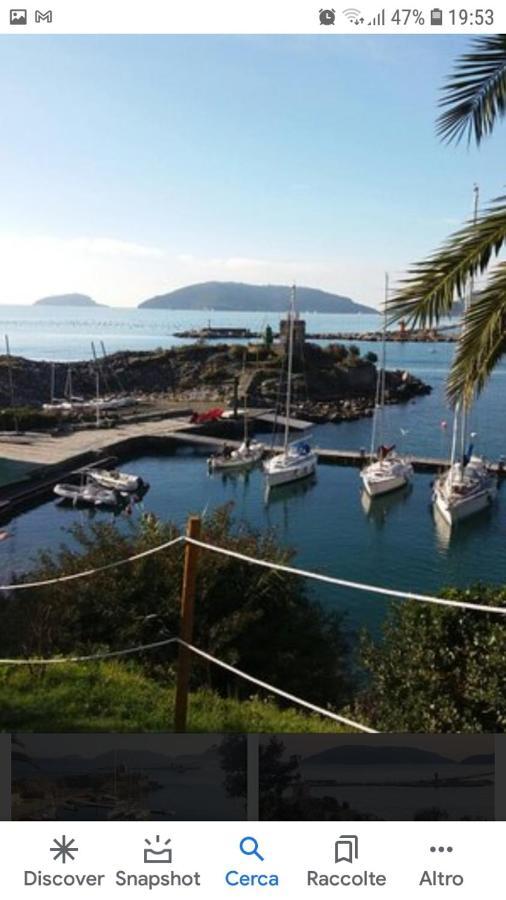 Vista Sul Blu ,Baia Blu, Lerici Apartment Bagian luar foto