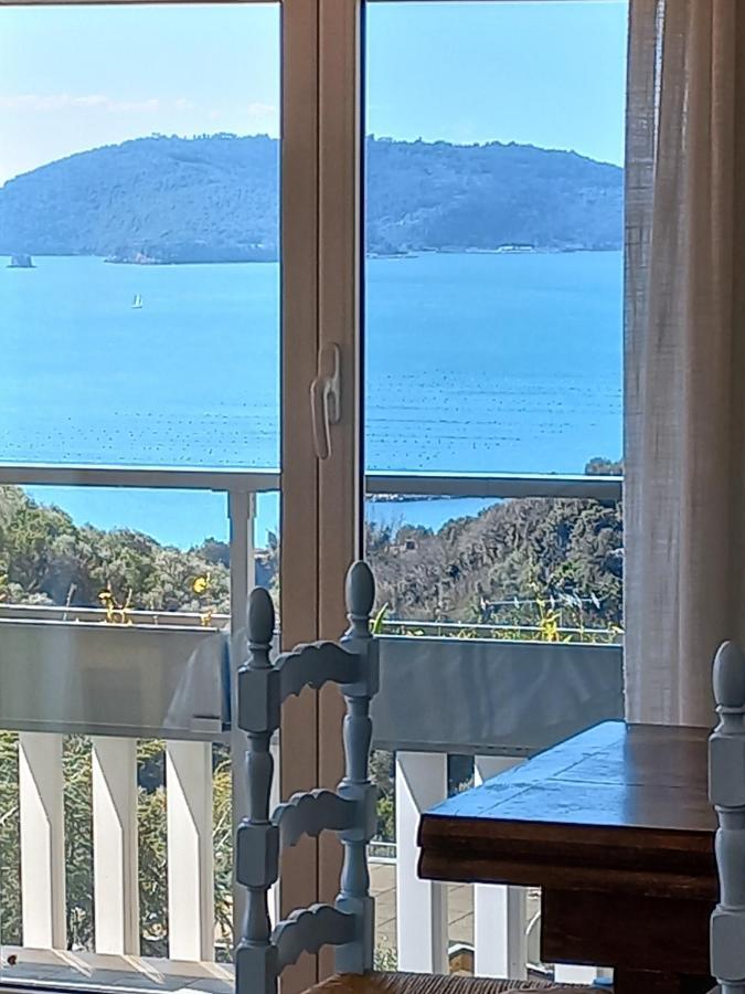 Vista Sul Blu ,Baia Blu, Lerici Apartment Bagian luar foto