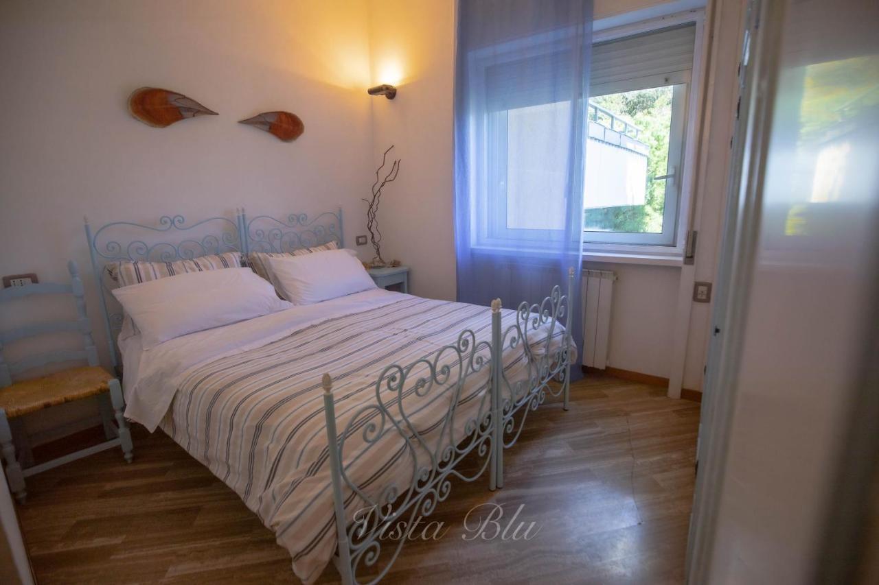 Vista Sul Blu ,Baia Blu, Lerici Apartment Bagian luar foto