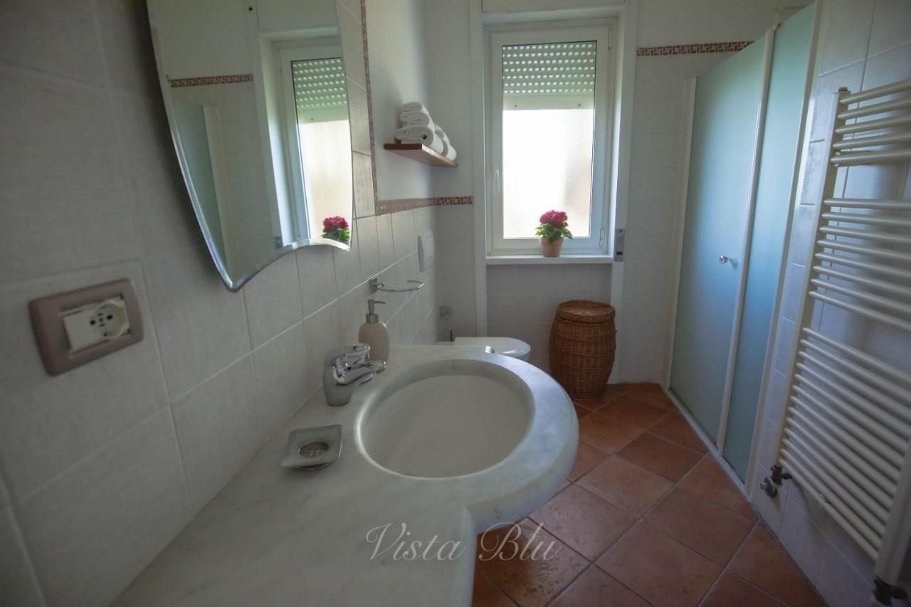 Vista Sul Blu ,Baia Blu, Lerici Apartment Bagian luar foto