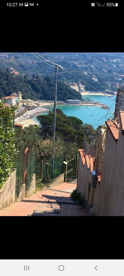 Vista Sul Blu ,Baia Blu, Lerici Apartment Bagian luar foto