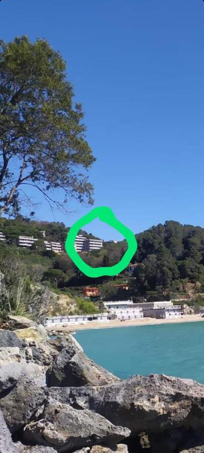 Vista Sul Blu ,Baia Blu, Lerici Apartment Bagian luar foto