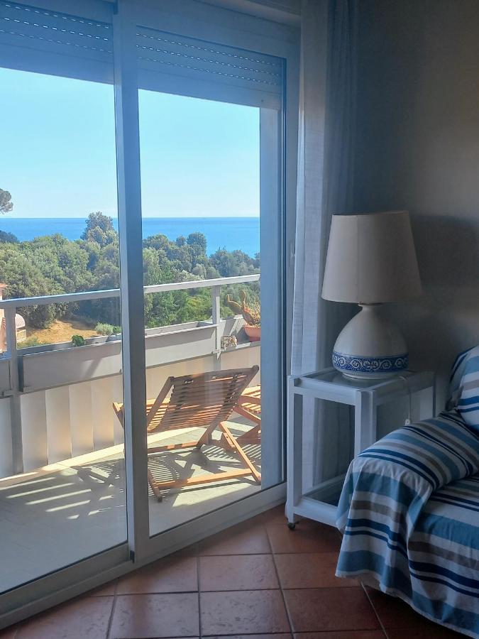 Vista Sul Blu ,Baia Blu, Lerici Apartment Bagian luar foto