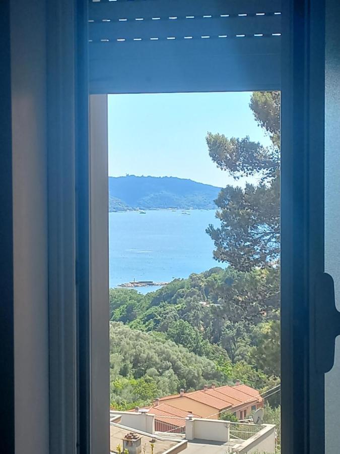 Vista Sul Blu ,Baia Blu, Lerici Apartment Bagian luar foto