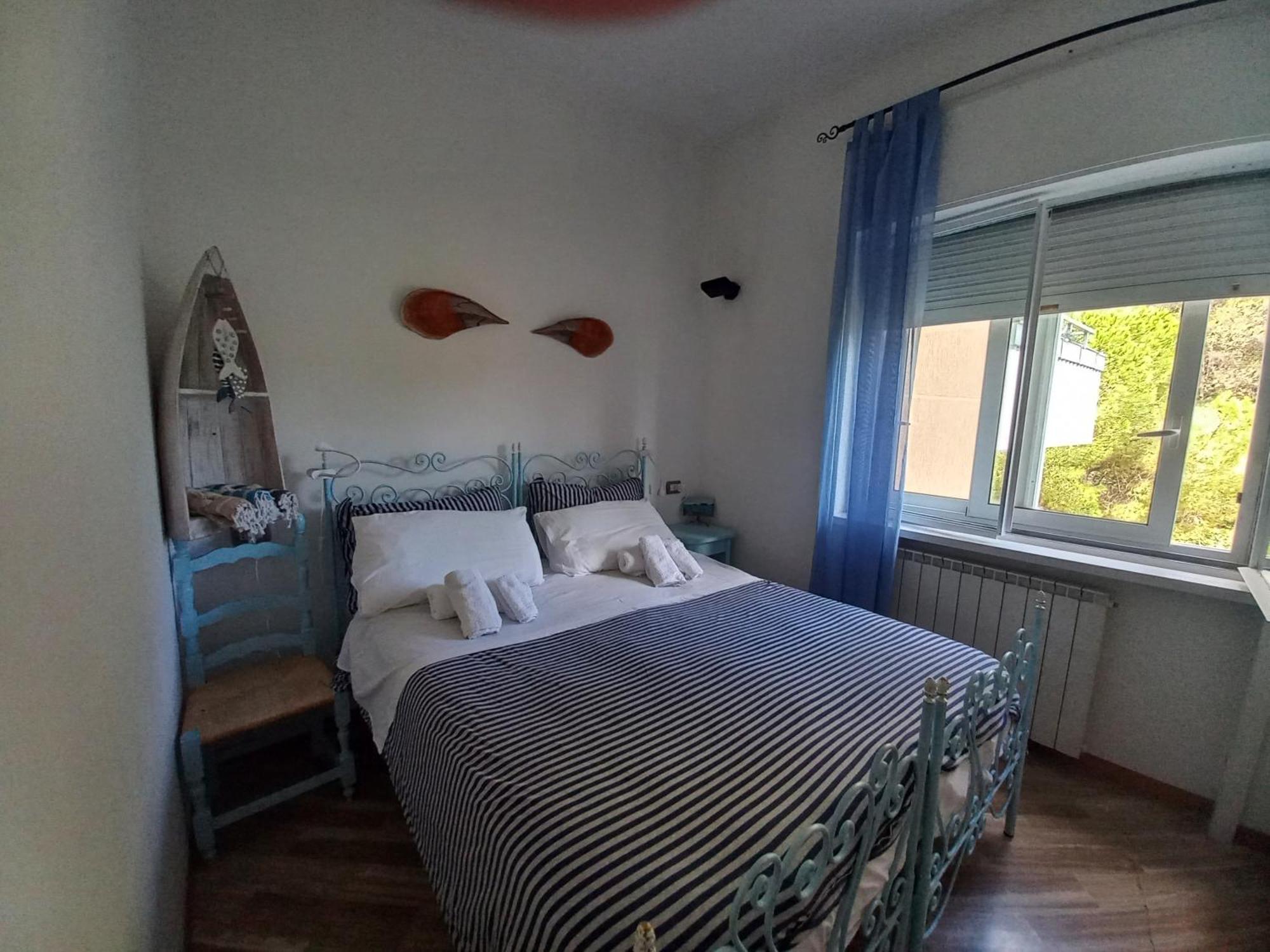 Vista Sul Blu ,Baia Blu, Lerici Apartment Bagian luar foto